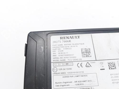 Engine control unit (ECU) RENAULT KADJAR (HA_, HL_) 1.5 dCi 110 (HLA3) | BP33192641M57 - Image 4