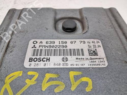 Engine control unit (ECU) SMART FORFOUR (454) 1.5 CDI (454.001) | BP39644480M57  - Image 5