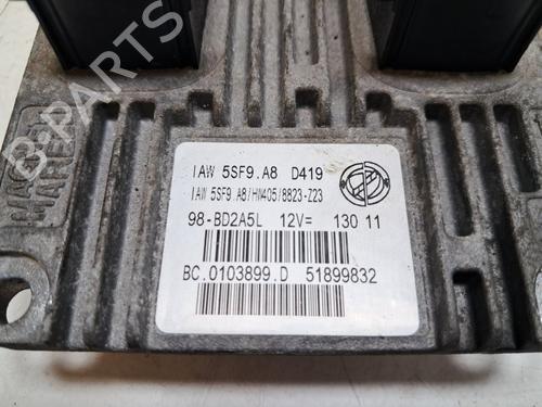 Engine control unit (ECU) FIAT PUNTO EVO (199_) 1.2 | BP36856224M57  - Image 5