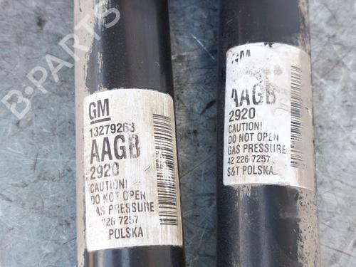 Right rear shock absorber OPEL ASTRA J (P10) 1.4 (68) | BP15174873M19
