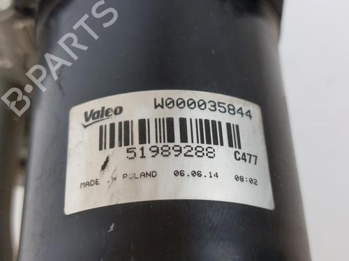 Front wiper motor FIAT 500L (351_, 352_) 0.9 Natural Power (199LYC1B) | BP23880706M29 