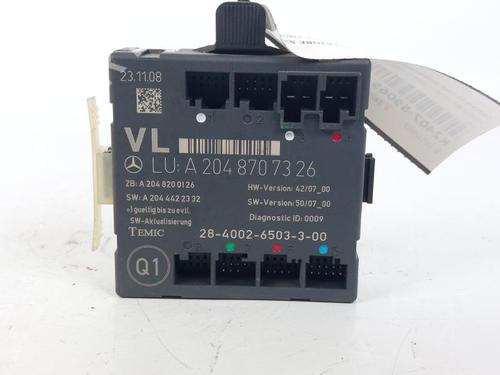 Used Electronic module MERCEDES-BENZ C-CLASS T-Model (S204) C 200 CDI (204.207) (136 hp) 15163256