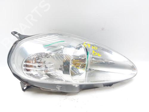 Used Right headlight FIAT GRANDE PUNTO (199_) 1.3 D Multijet (75 hp) 29854503