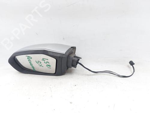Used Left mirror MERCEDES-BENZ A-CLASS (W169) A 180 CDI (169.007, 169.307) (109 hp) 28689537