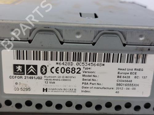 Electronic module PEUGEOT 308 I (4A_, 4C_) 1.6 HDi | BP15176139M83 