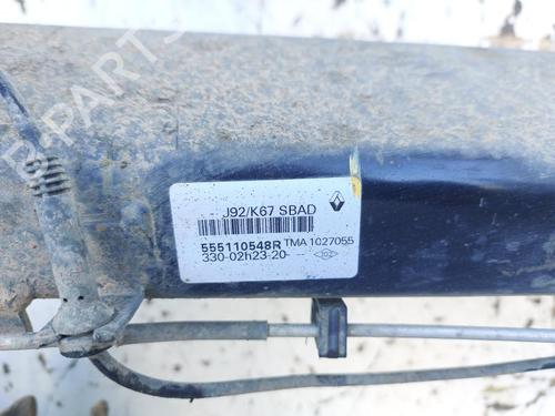 Rear axle DACIA DOKKER Express Box Body/MPV 1.2 TCe 115 (FEM0) | BP23859047M2 