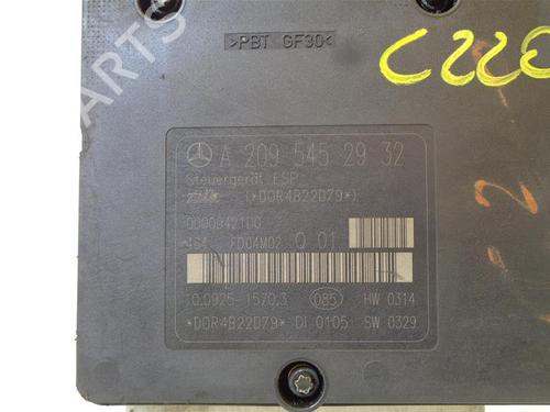 ABS Bremseaggregat MERCEDES-BENZ C-CLASS (W203) C 220 CDI (203.008) | BP15141123M43 