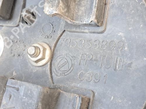 Grill FIAT PANDA (169_) 1.2 Natural Power (169.AXB1A) | BP36183905C40 - Image 7