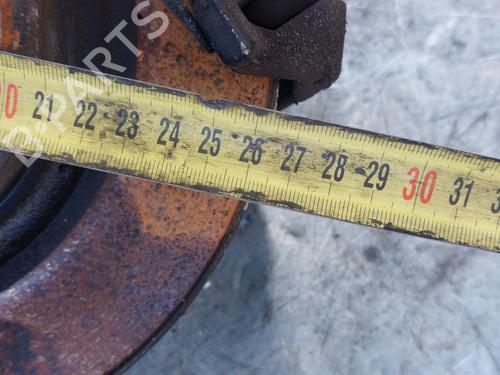 Right front steering knuckle RENAULT CLIO IV (BH_) 1.2 LPG (BHMG) | BP23880222M26