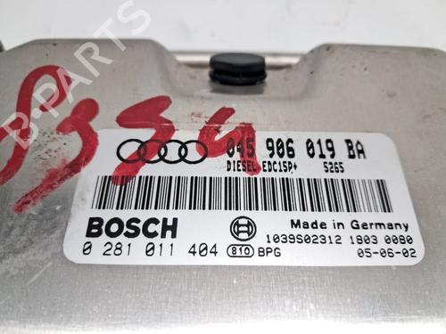 Engine control unit (ECU) AUDI A2 (8Z0) 1.4 TDI | BP40255691M57 - Image 5