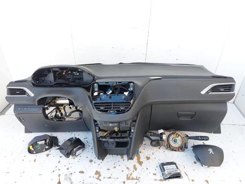 Used Airbag Kit PEUGEOT 2008 I (CU_) 1.2 THP 110 / PureTech 110 (110 hp) 28529129