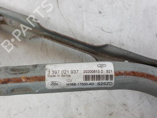 Front wiper motor FORD FIESTA VII (HJ, HF) 1.5 TDCi | BP18089504M29 