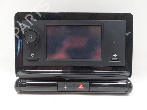 Radio CITROËN C3 III (SX) 1.5 BlueHDi 100 (SXYHYP, SXYHTU) 9850558480 9850558480