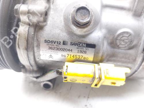 AC compressor PEUGEOT 206+ (2L_, 2M_) 1.1 | BP29383627M34 
