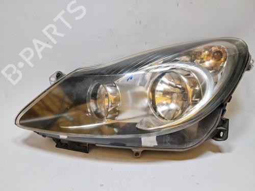 Used Left headlight OPEL CORSA D (S07) 1.0 (L08, L68) (65 hp) 33168113
