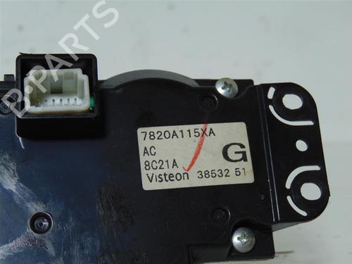 Climate control PEUGEOT 4007 (VU_, VV_) 2.2 HDi | BP15141159I5 