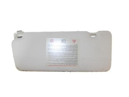 Used Right sun visor RENAULT MEGANE III Grandtour (KZ0/1) 1.2 TCe (KZ16, KZ28) (132 hp) 15141195