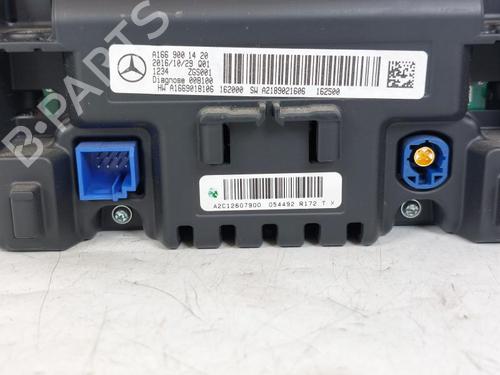 Electronic module MERCEDES-BENZ A-CLASS (W176) A 200 CDI / d (176.008) | BP21083342M83 