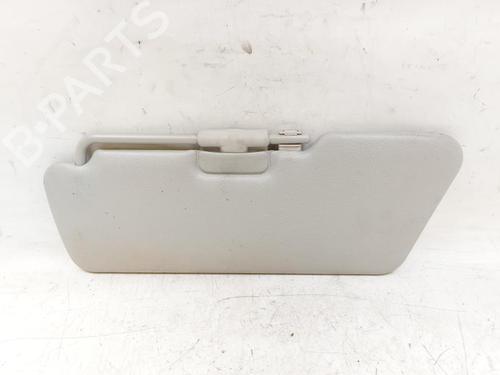 Right sun visor FIAT SEICENTO / 600 (187_) 1.1 (187AXB, 187AXB1A, 187AXC1A02) | BP27538651I2 