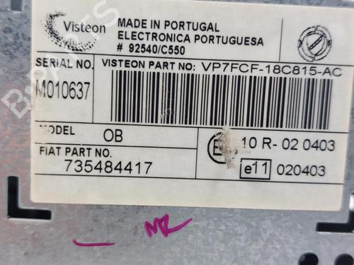 Radio FIAT BRAVO II (198_) 1.6 D Multijet (198AXL1B) | BP17205488E6 