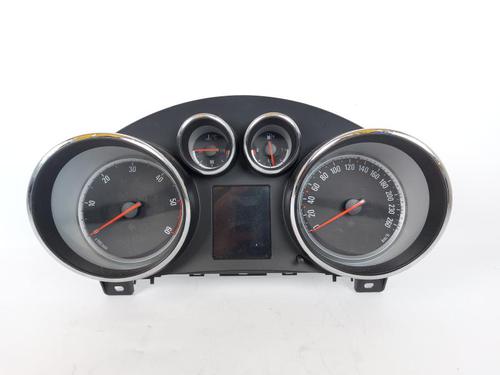 Used Instrument cluster OPEL ASTRA J (P10) 1.7 CDTI (68) (110 hp) 15168798