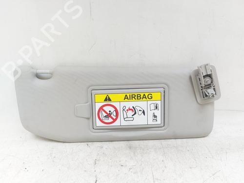 Used Right sun visor PEUGEOT 208 I (CA_, CC_) 1.5 BlueHDI 100 (102 hp) 26901003