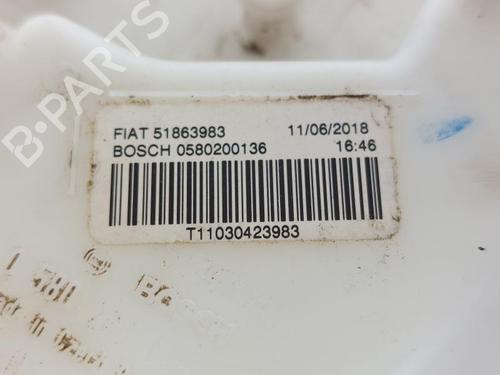 Fuel pump FIAT PANDA (312_, 319_) 0.9 4x4 (312PXR2B) | BP23881732M76 