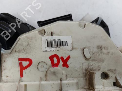 Rear right lock SKODA YETI (5L) 1.2 TSI | BP15961715C99 