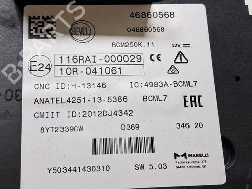 Electronic module CITROËN JUMPER II Van 2.2 BlueHDi 120 | BP39465006M83  - Image 6