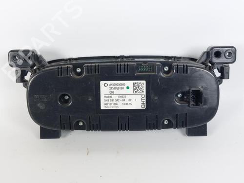 Climate control SMART FORFOUR Hatchback (453) 1.0 (453.042, 453.043) | BP21213005I5 - Image 2