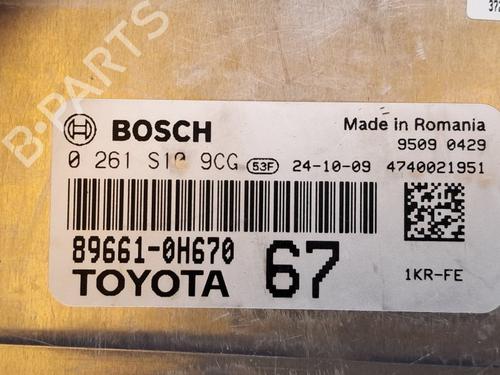 Engine control unit (ECU) TOYOTA AYGO X (_B7_) 1.0 VVT-i (KGB70) | BP38036251M57 - Image 5