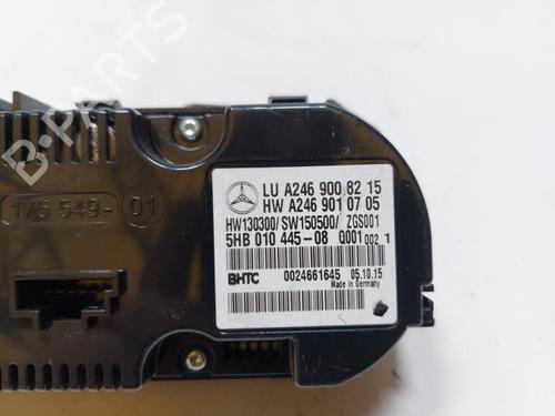 Climate control MERCEDES-BENZ A-CLASS (W176) A 200 CDI / d (176.008) | BP33196517I5  - Image 5