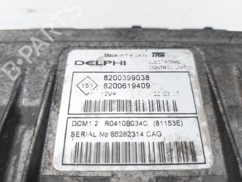Engine control unit (ECU) RENAULT CLIO III (BR0/1, CR0/1) 1.5 dCi (BR17, CR17) | BP30802104M57 - Image 4