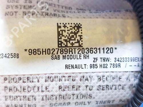 Right seat airbag DACIA SPRING EV (B6M1) | BP30454986C14 - Image 5