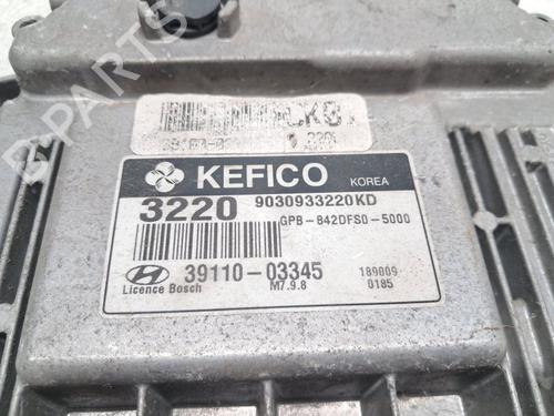 Engine control unit (ECU) HYUNDAI i20 I (PB, PBT) 1.2 | BP40068982M57 - Image 5
