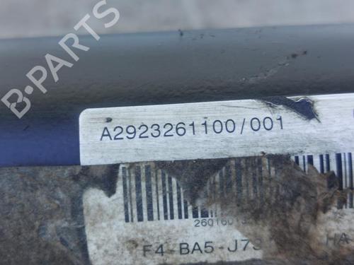 Left rear shock absorber MERCEDES-BENZ GLE Coupe (C292) 350 d 4-matic (292.323, 292.324) | BP29500771M18 