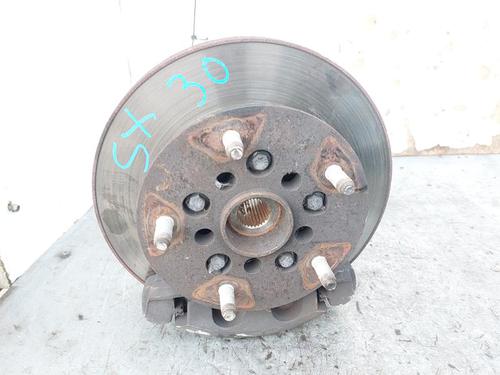 Used Left front steering knuckle Left front steering knuckle FORD TRANSIT Platform/Chassis (FM_ _, FN_ _, FF_ _) 2.2 TDCi (130 hp) 30453434 30453434