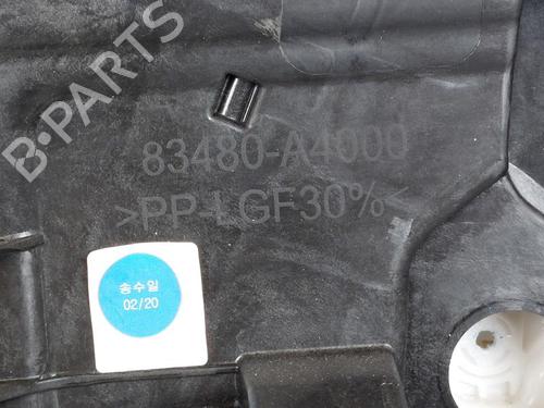 Rear right window mechanism KIA CARENS IV 1.7 CRDi | BP15161360C25