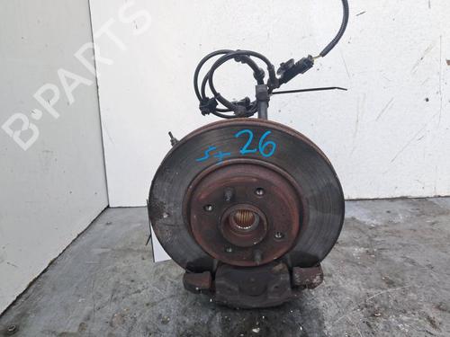 Venstre Styrespindel lagerhus FIAT PANDA (312_, 319_) 1.3 D Multijet (312PXL1A) (75 hp) 33193756