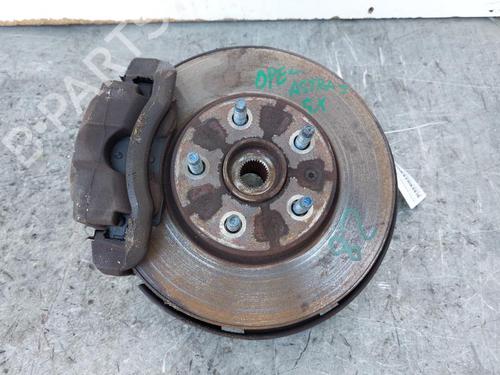 Used Left front steering knuckle Left front steering knuckle OPEL ASTRA J (P10) 1.4 (68) (100 hp) 15174871 15174871