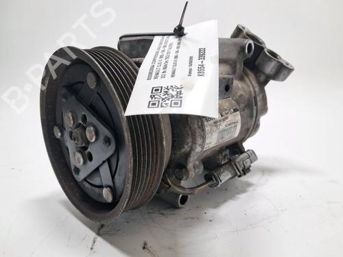 Used AC compressor AC compressor RENAULT CLIO III (BR0/1, CR0/1) 1.5 dCi (75 hp) 39163415 39163415