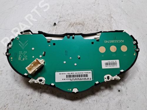 Instrument cluster CITROËN C3 II (SC_) 1.4 LPG | BP36183849C47 - Image 3