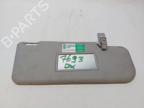 Høyre solskjerm Høyre solskjerm FIAT PANDA (169_) 1.2 LPG (169.AXB1A) (60 hp) 36353149 36353149