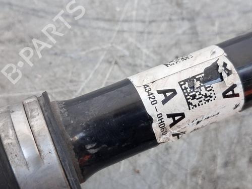 Left front driveshaft TOYOTA AYGO X (_B7_) 1.0 VVT-i (KGB70) | BP38036266M38 - Image 5