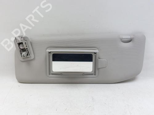 Left sun visor CITROËN C3 III (SX) 1.5 BlueHDi 100 (SXYHYP, SXYHTU) | BP29298530I1 