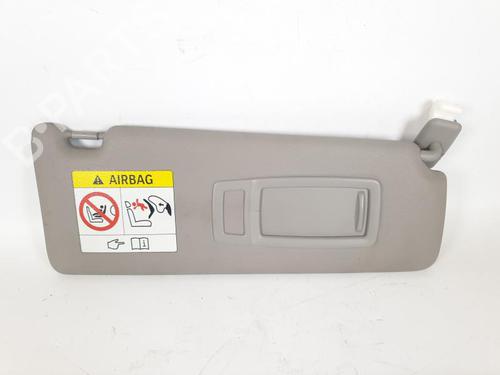 Used Right sun visor BMW 3 Touring (F31) 318 d (143 hp) 15155331