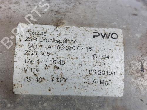 Other MERCEDES-BENZ GLS (X166) 350 d 4-matic (166.824) | BP15892850O1 