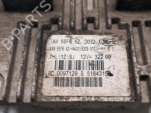 Engine control unit (ECU) FORD KA (RU8) 1.2 | BP33198214M57  - Image 5