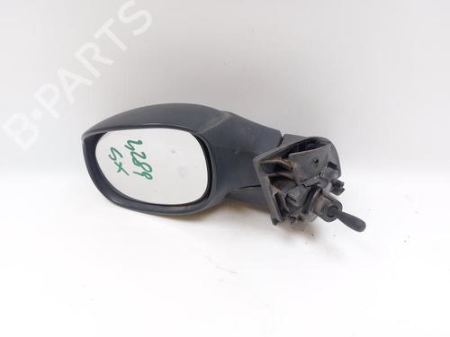 Used Left mirror CITROËN C3 I (FC_, FN_) 1.4 HDi (68 hp) 27648456