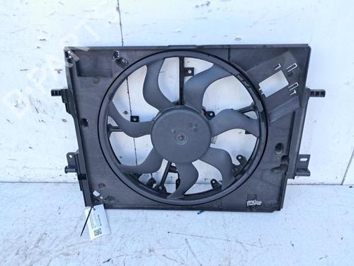 Køleventilator elektrisk RENAULT CLIO V (B7_) 1.5 Blue dCi 100 (B7AD) (101 hp) 31011337